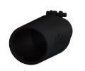 Picture of MBRP Univ Exhaust Tips BLK - T5150BLK