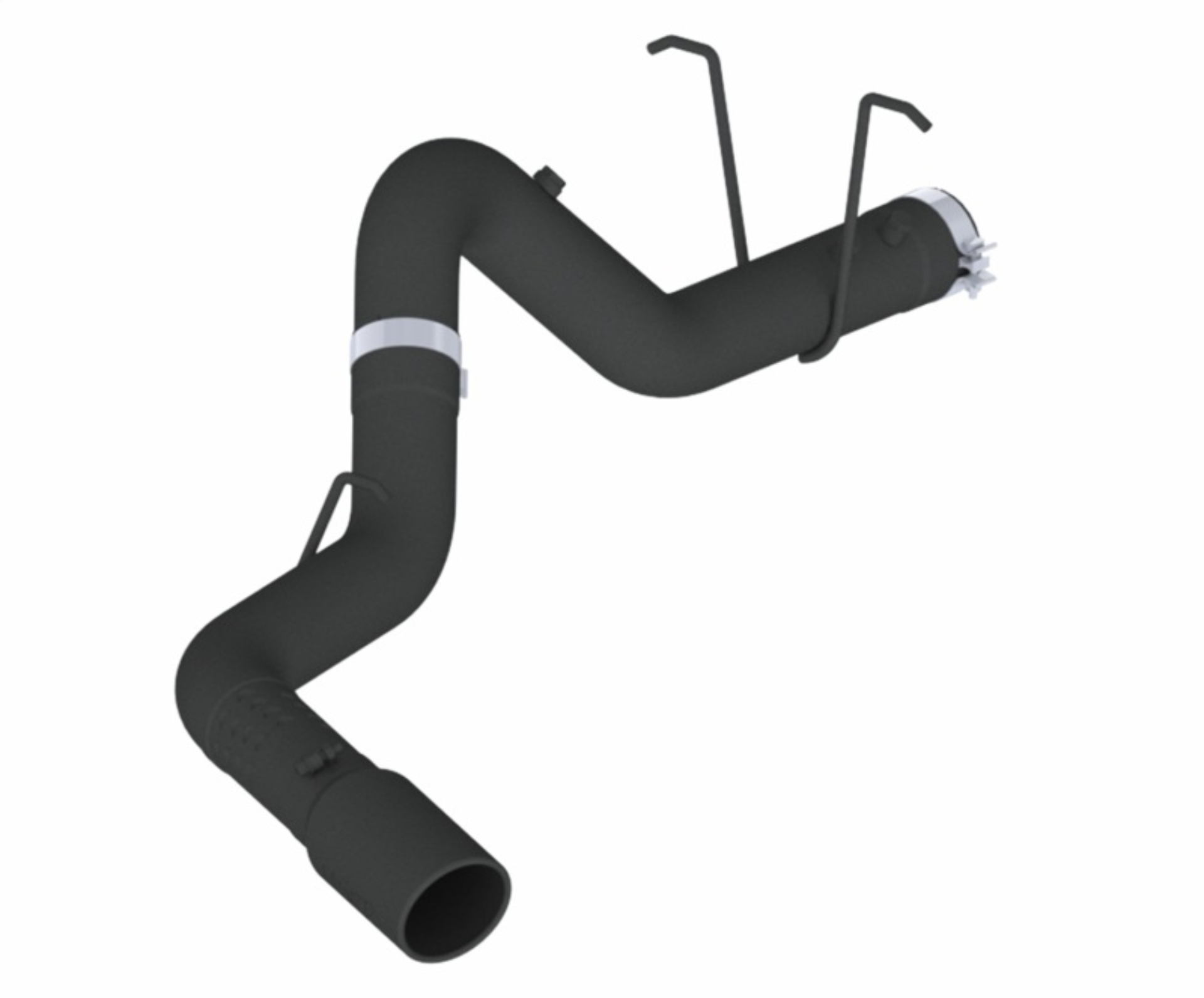 Picture of MBRP DPF Back Exhaust BLK - S6032BLK