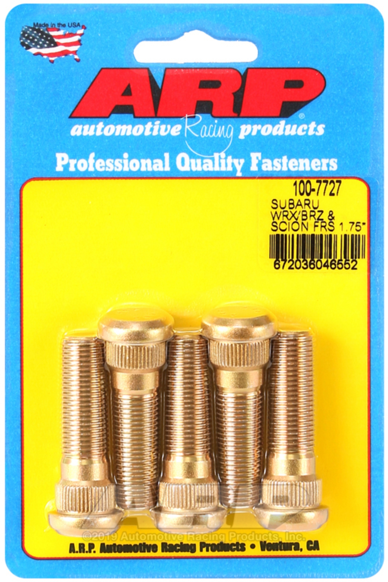 Picture of ARP Wheel Stud Kits - 100-7727