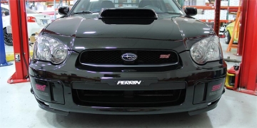 Picture of Perrin Performance PA License Plate Delete License Plate Relocation - PSP-BDY-109BK