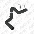 Picture of MBRP DPF Back Exhaust BLK - S6032BLK