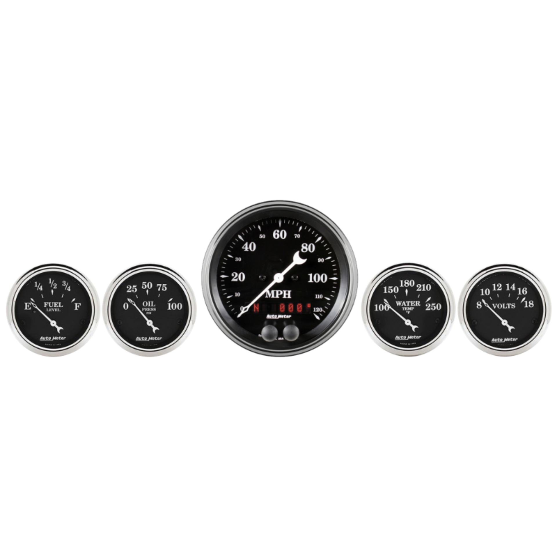 Picture of AutoMeter AM Old Tyme Gauges - 1750