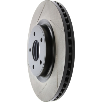 Picture of Sport Slotted Brake Rotor; Front Right