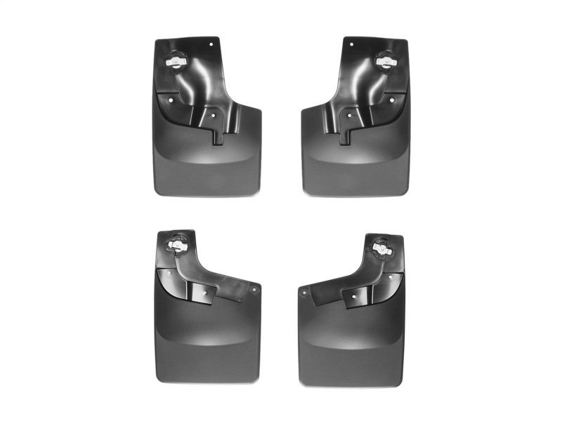 Picture of WeatherTech WT No Drill Mudflaps - 110052-120052