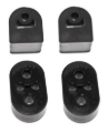 Picture of Torque Solution TQS Exhaust Mounts Brackets - TS-EH-G37