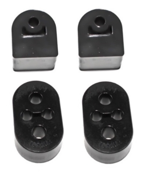 Picture of Torque Solution TQS Exhaust Mounts Brackets - TS-EH-G37