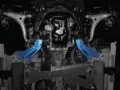 Picture of Cusco CUS Power Braces Chassis Bracing - 429 492 F