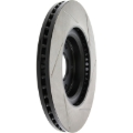 Picture of Sport Slotted Brake Rotor; Front Right