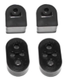 Picture of Torque Solution TQS Exhaust Mounts Brackets - TS-EH-G37