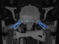 Picture of Cusco CUS Power Braces Chassis Bracing - 429 492 F