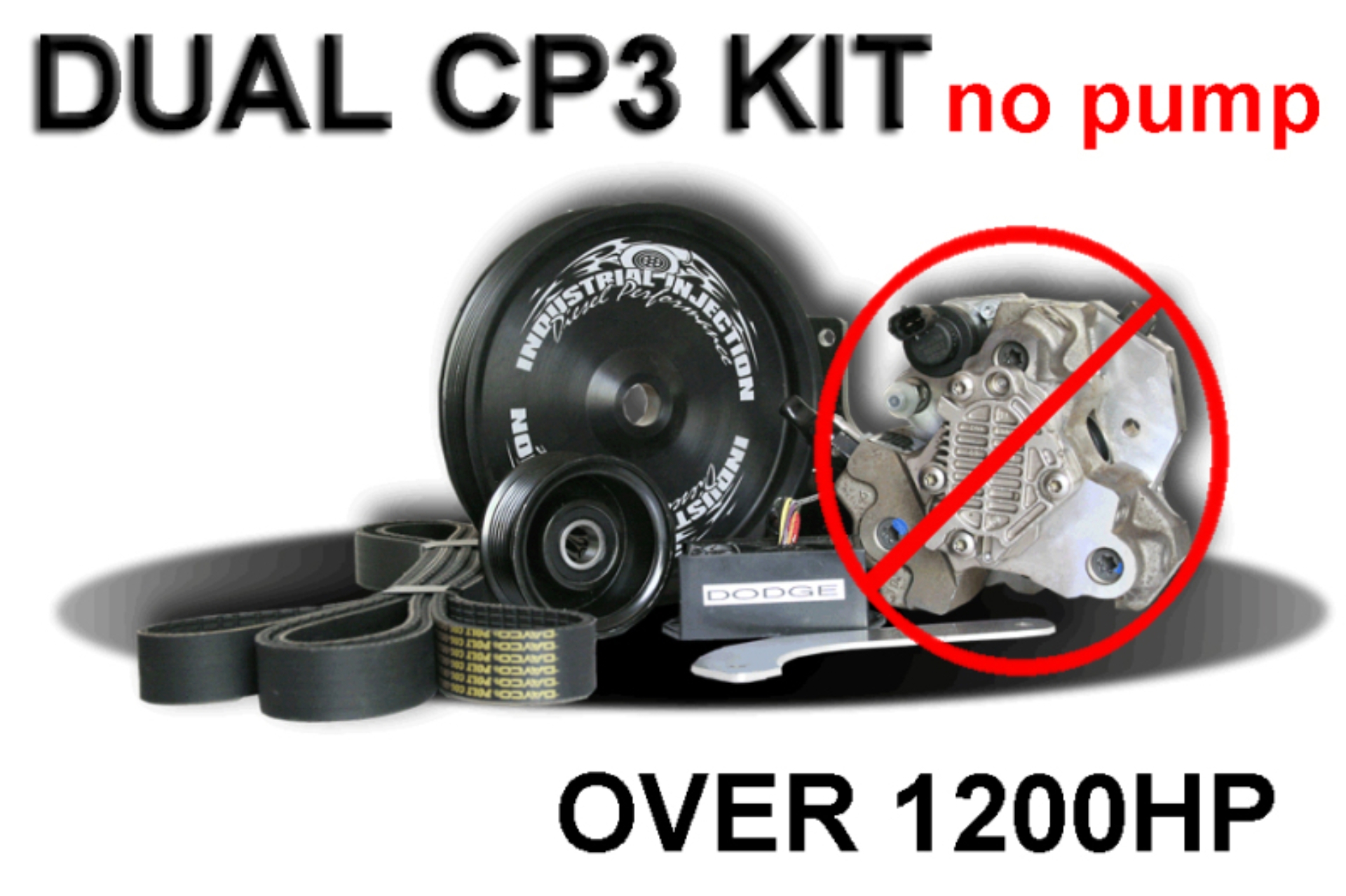 Picture of Industrial Injection IND CP3 Kits Injection Pumps & Controllers - DCP3DKIT