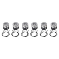 Picture of Industrial Injection IND PDM Piston-Cast-6cyl Piston Sets - PDM-03513.040