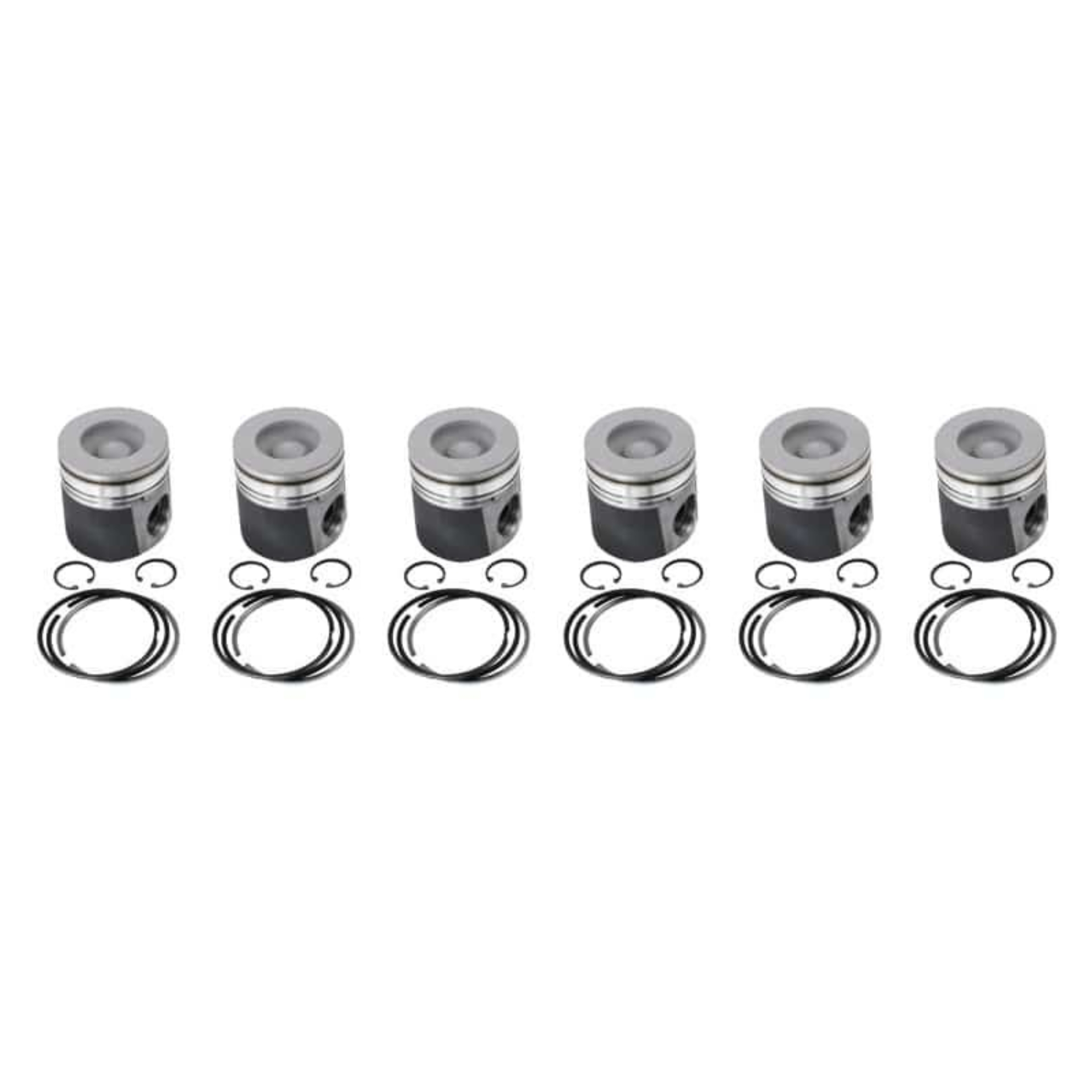 Picture of Industrial Injection IND PDM Piston-Cast-6cyl Piston Sets - PDM-03523.020