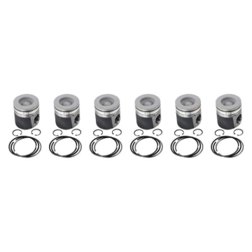 Picture of Industrial Injection IND PDM Piston-Cast-6cyl Piston Sets - PDM-03523.020
