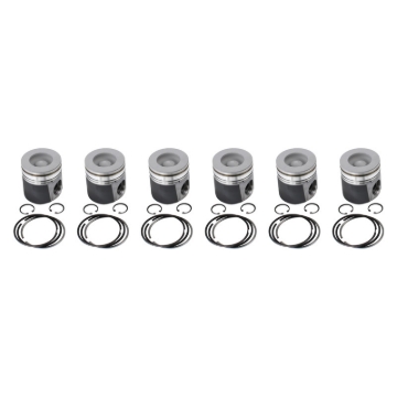 Picture of Industrial Injection IND PDM Piston-Cast-6cyl Piston Sets - PDM-03523CC.020