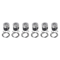 Picture of Industrial Injection IND PDM Piston-Cast-6cyl Piston Sets - PDM-3672CC