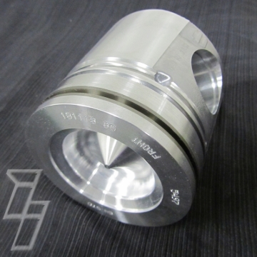Picture of Industrial Injection IND PDM Piston-Cast-6cyl Piston Sets - PDM-3672