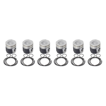 Picture of Industrial Injection IND PDM Piston-Cast-6cyl Piston Sets - PDM-3673FCC