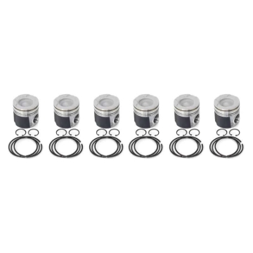 Picture of Industrial Injection IND PDM Piston-Cast-6cyl Piston Sets - PDM-3673CC.020