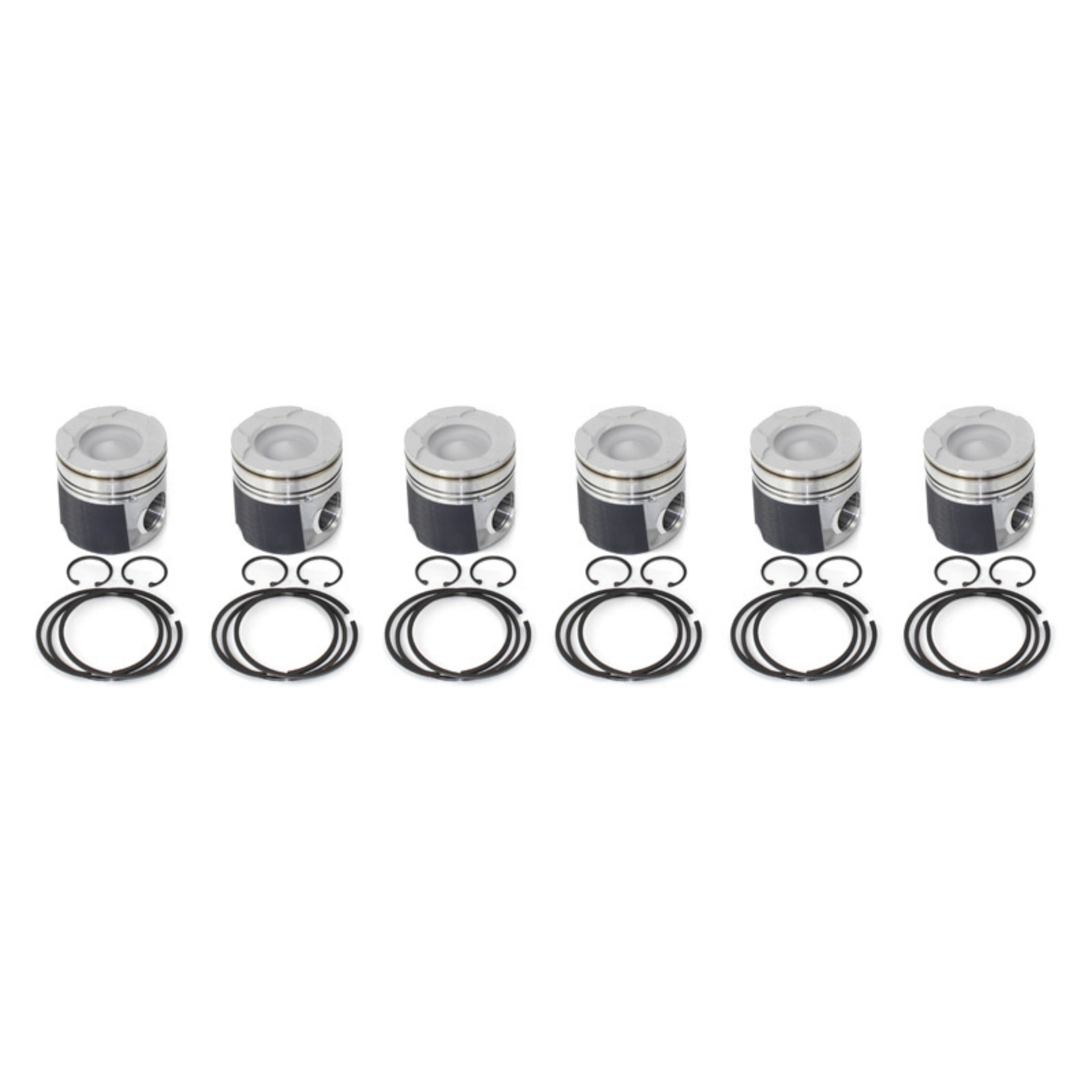 Picture of Industrial Injection IND PDM Piston-Cast-6cyl Piston Sets - PDM-3673FCC.040