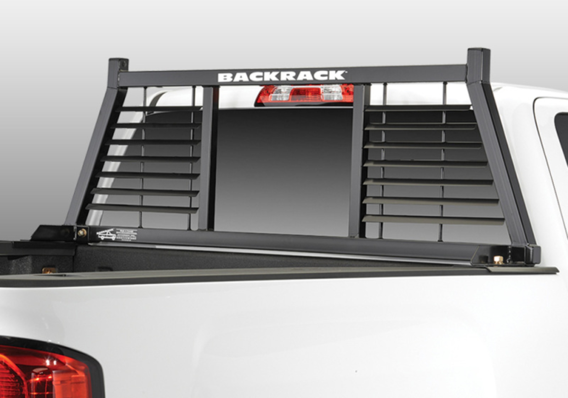 Picture of Half Louvered Rack