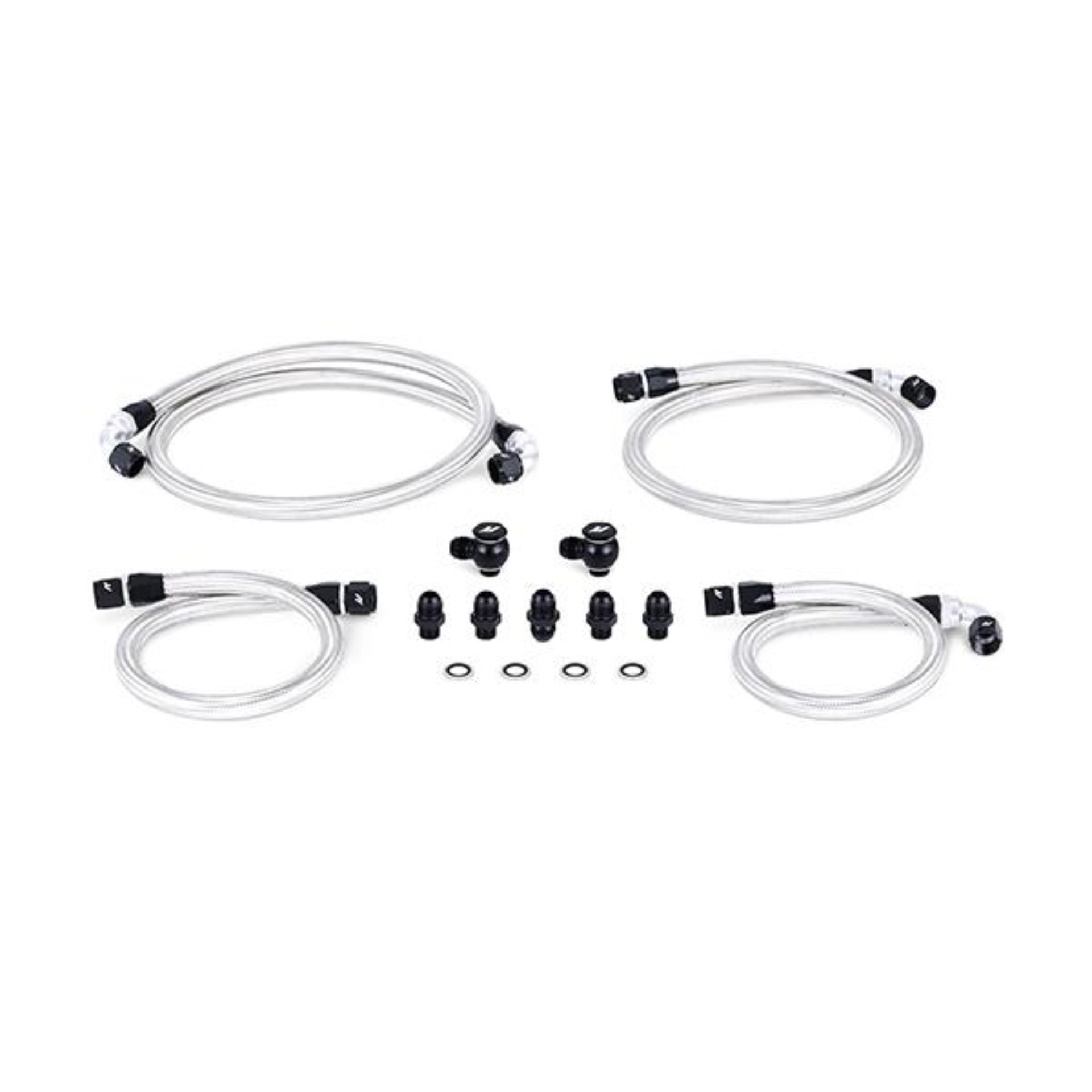 Picture of Mishimoto MM Oil Lines Oil Line Kits - MMSBH-RX8-04K