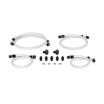 Picture of Mishimoto MM Oil Lines Oil Line Kits - MMSBH-RX8-04K