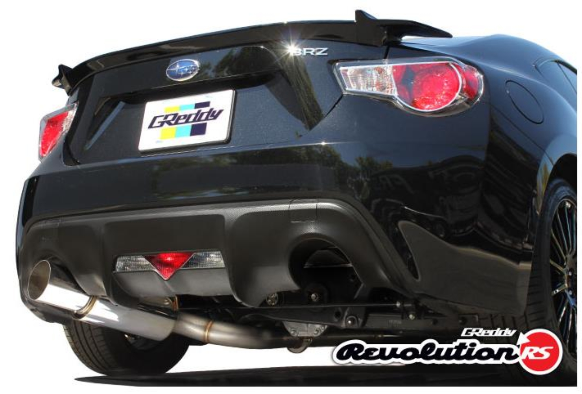 Picture of GReddy GRE RS Exhaust Catback - 10118102