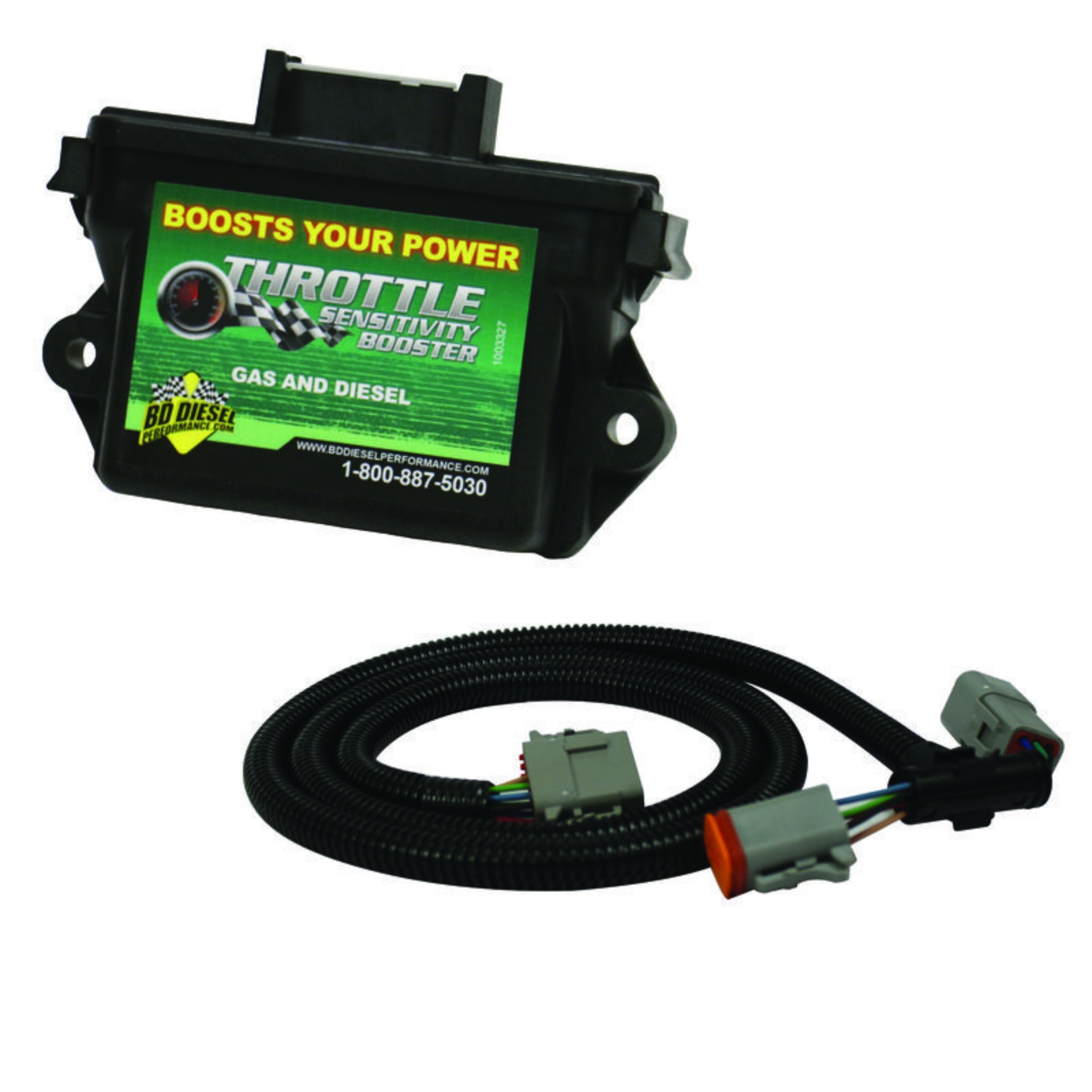 Picture of BD Diesel BDD Throttle Sensitivity Boost Throttle Controllers - 1057730