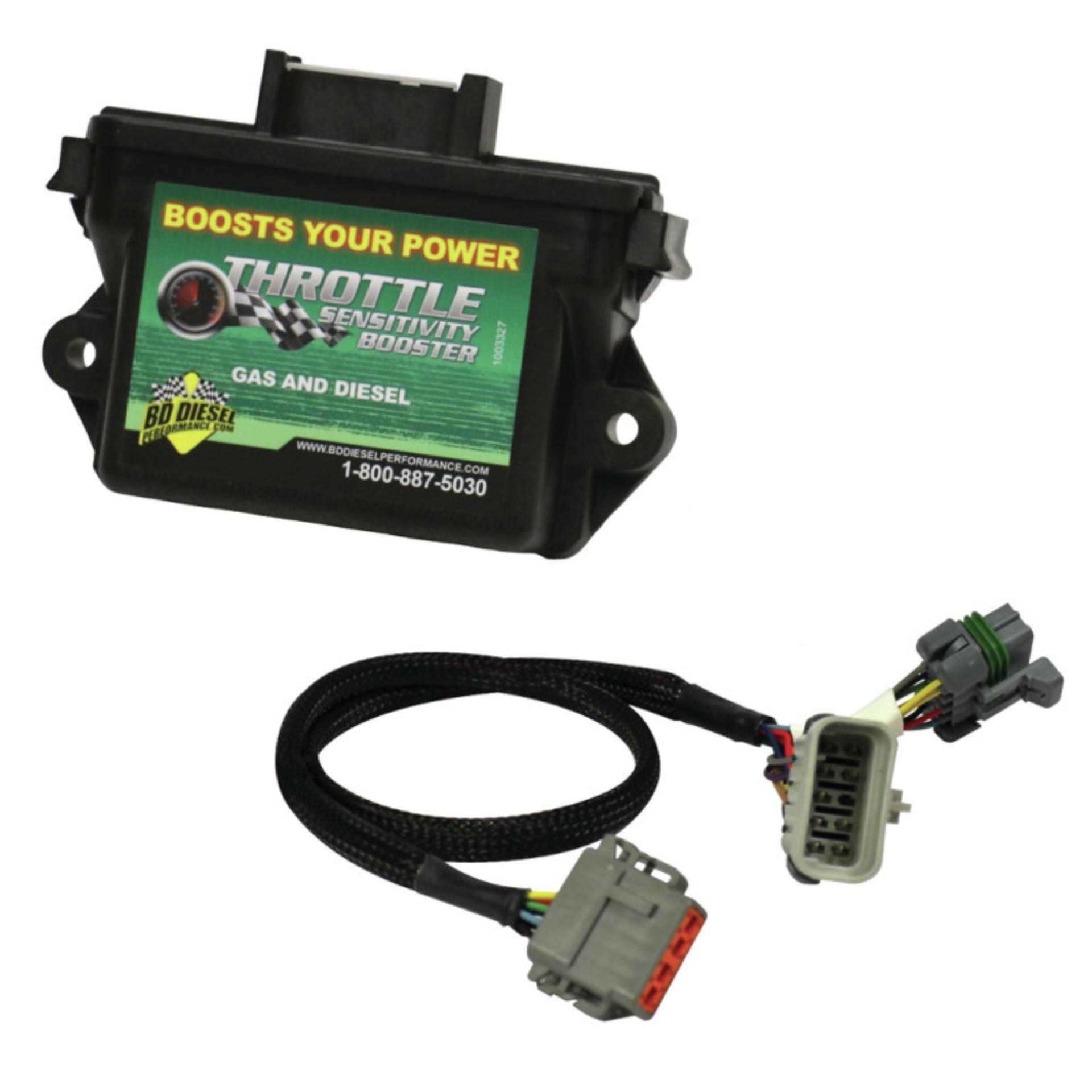 Picture of BD Diesel BDD Throttle Sensitivity Boost Throttle Controllers - 1057735