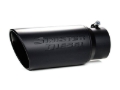 Picture of Sinister Diesel SIN Exhaust Tips - SD-4-5-BLK