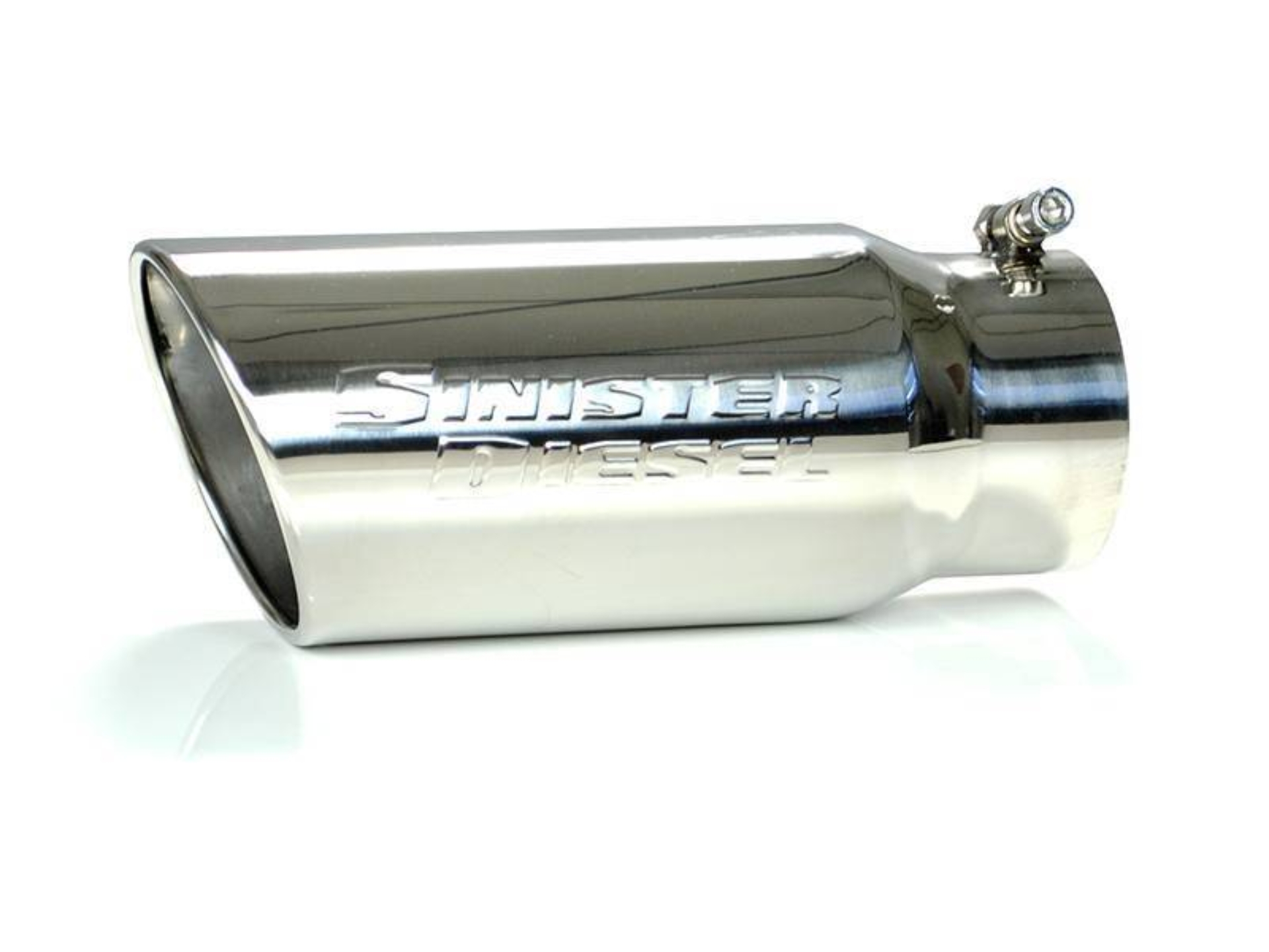Picture of Sinister Diesel SIN Exhaust Tips - SD-4-5-POL