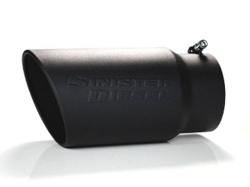 Picture of Sinister Diesel SIN Exhaust Tips - SD-5-6-BLK