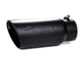 Picture of Sinister Diesel SIN Exhaust Tips - SD-4-5-BLK