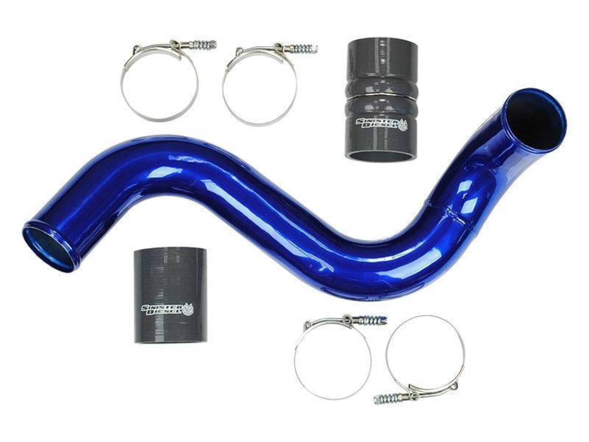 Picture of Sinister Diesel SIN Intercooler Piping Intercooler Pipe Kits - SD-INTRPIPE-6.0-COLD