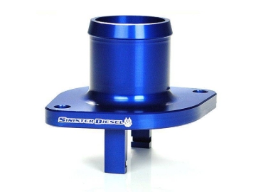 Picture of Sinister Diesel SIN Thermostat Housings - SD-THERMO-6.0