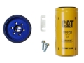Picture of Sinister Diesel SIN CAT Filter Adapters Oil Filter Other - SD-CAT-DMAX