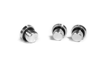 Picture of Fleece Performance FPE Delete Plugs Block Off Plates - FPE-6.7CR-COOL-PLUG