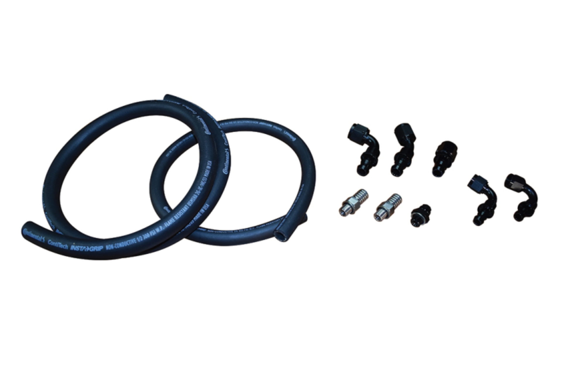 Picture of Fleece Performance FPE Fuel Distribution Blocks Fuel Manifolds - FPE-FFD-RF-HF-KIT-4G