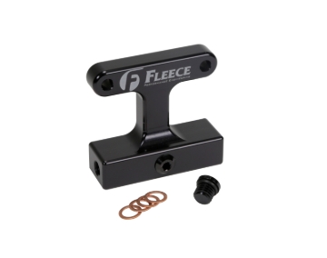 Picture of Fleece Performance FPE Fuel Filter Deletes - FPE-FFD-RO-3G