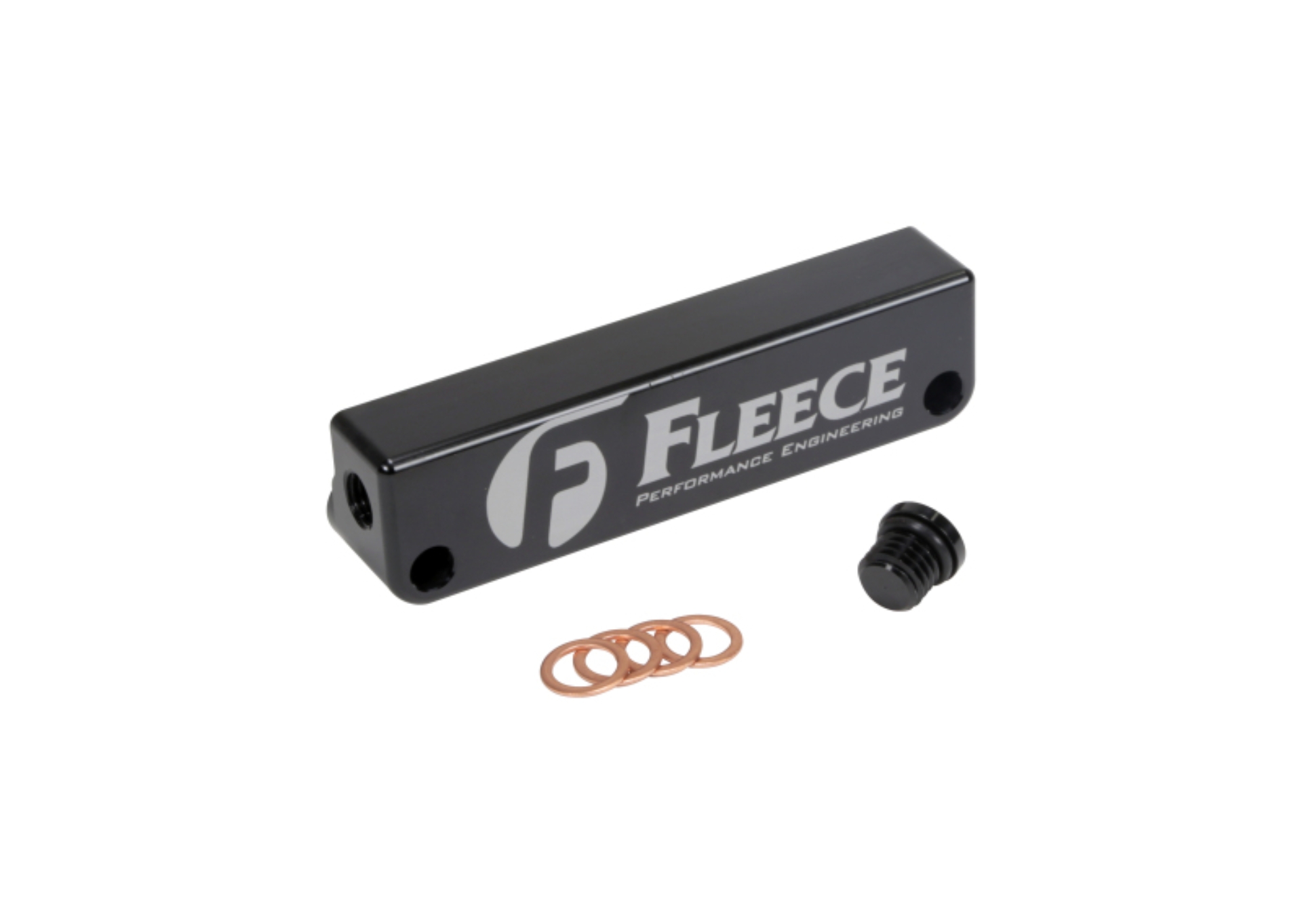 Picture of Fleece Performance FPE Fuel Filter Deletes - FPE-FFD-RO-4G