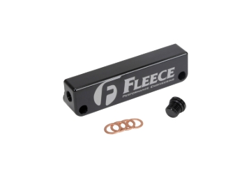 Picture of Fleece Performance FPE Fuel Filter Deletes - FPE-FFD-RO-4G