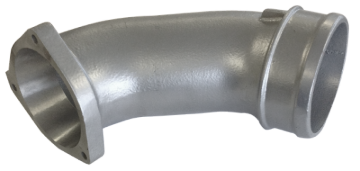 Picture of Fleece Performance FPE Intake Horns Air Intake Components - FPE-INTAKEHORN