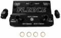 Picture of Fleece Performance FPE Fuel Distribution Blocks Fuel Manifolds - FPE-FFD-RF-4G
