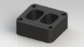Picture of Fleece Performance FPE Pedestal Spacers Flanges - FPE-T4PED-SPACER1.5