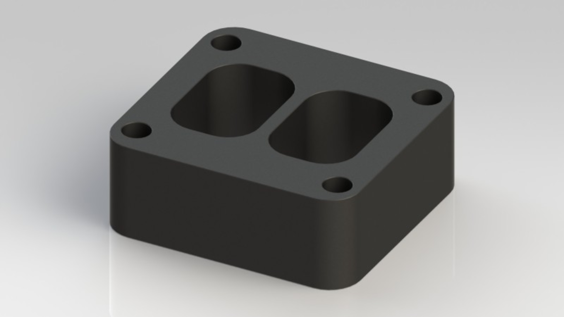 Picture of Fleece Performance FPE Pedestal Spacers Flanges - FPE-T4PED-SPACER1.5