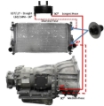 Picture of Fleece Performance FPE Trans Cooler Lines Oil Line Kits - FPE-TL-LBZ-LMM