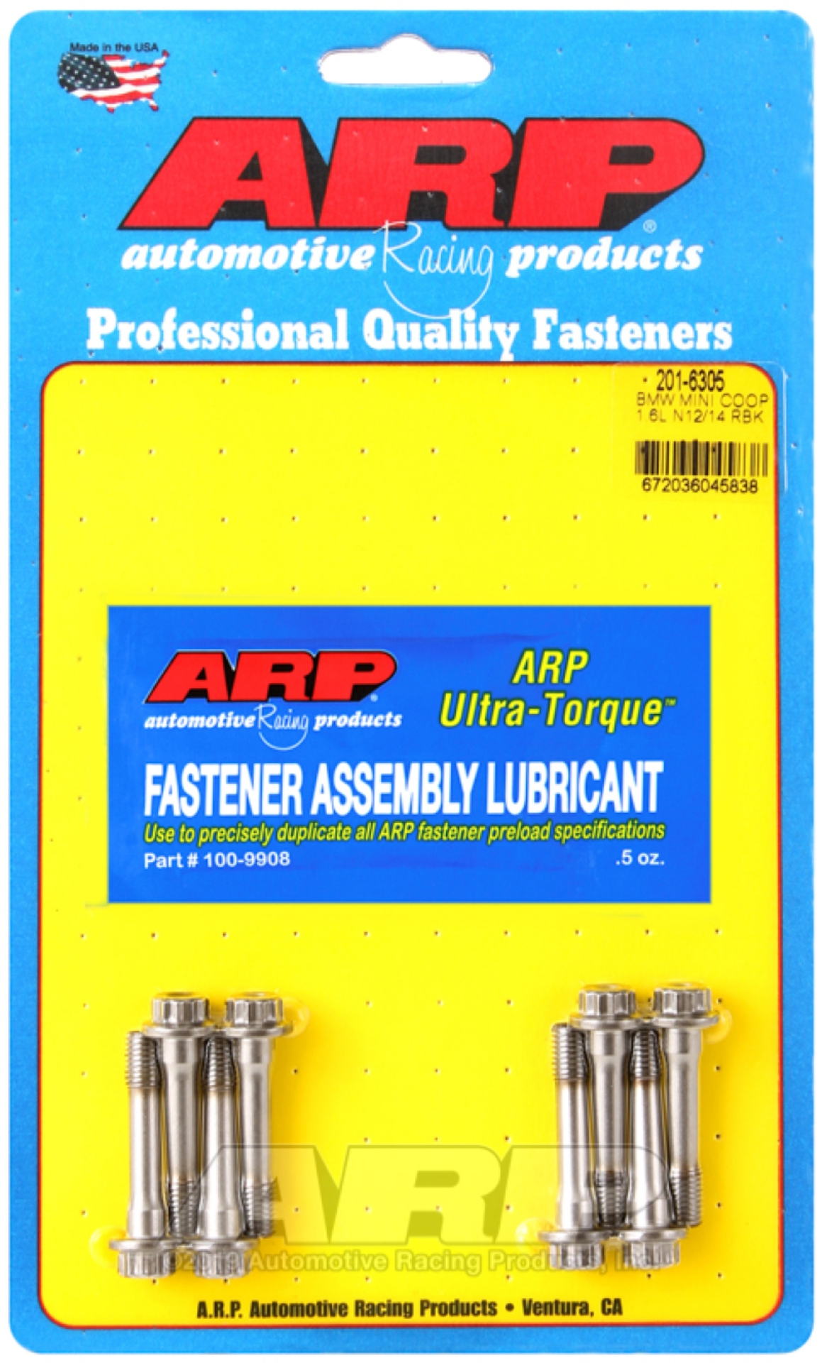Picture of ARP Rod Bolt Kits - 201-6305