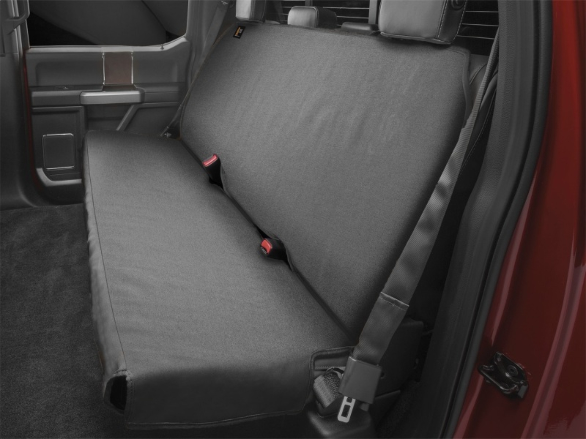 Picture of WeatherTech WT Seat Protectors-Black Seat Covers - DE2020CH