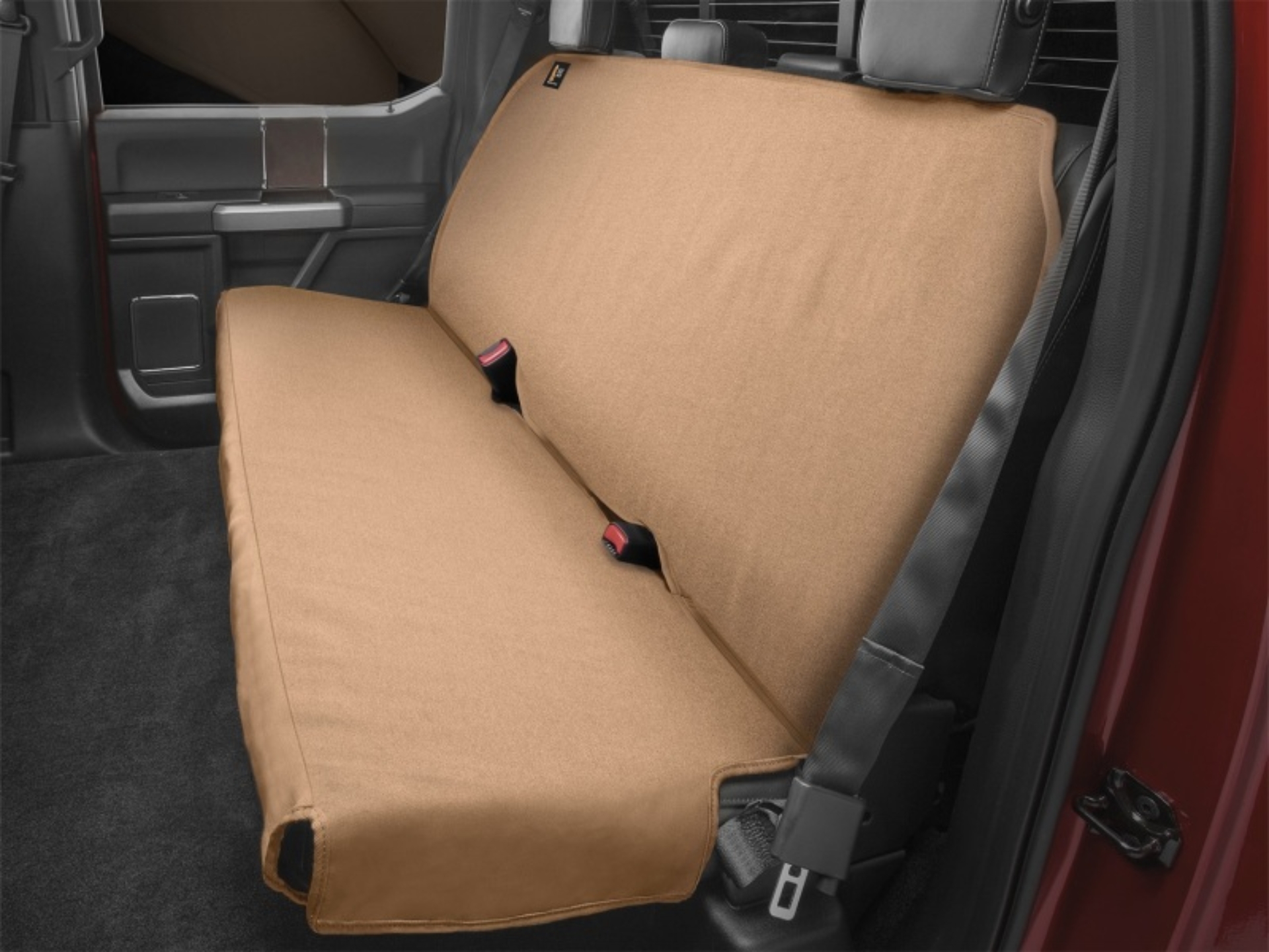 Picture of WeatherTech WT Seat Protectors-Tan Seat Covers - DE2020TN